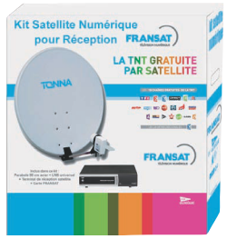 Fransat : la réception gratuite par satellite